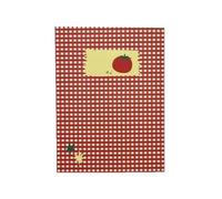 DYYEUAVT Lovely Tomato Notebook Thick Notepads With 96-100 Page Unlined Journal For Writing Drawing Sketching Journaling Mind Map For Writing