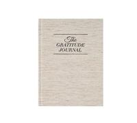 DYYEUAVT The Gratitude Journal School Student Diary Daily Notebook For More Happiness For Writing(Creamy-white)