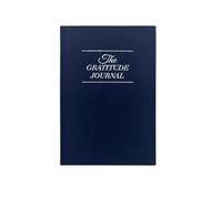 DYYEUAVT The Gratitude Journal School Student Diary Daily Notebook For More Happiness For Writing(Dark Blue)