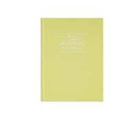 DYYEUAVT The Gratitude Journal School Student Diary Daily Notebook For More Happiness For Writing(Green)