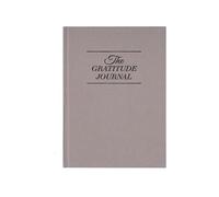 DYYEUAVT The Gratitude Journal School Student Diary Daily Notebook For More Happiness For Writing(Gray)
