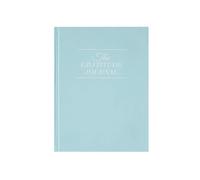 DYYEUAVT The Gratitude Journal School Student Diary Daily Notebook For More Happiness For Writing(Light Blue)