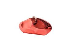 DYYEUAVT Women Shell Bag Cute Evening Clutch Bag For Wedding Party Small Gold Purses Designer Summer Beach Handbags Lemon Color(Red)