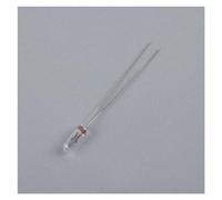 DYYK 10/25/50pcs/lot Miniature 0.07A 3mm 4mm 5mm 3V/6V/9V/12V/24V Mini Lamp Light Bulb Edison Incandescent Filament Rice (Color : 50Pcs, Size : 6V_3MM)
