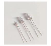 DYYK 20pcs 3V 6V 9V 12V 24V Mini Indicator Bulb 3mm/4mm/5mm Lamp Light Bulb Edison Incandescent Filament Rice Bulb (Color : 12V, Size : 10PCS_3MM)