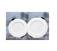 DYYK LED Downlight 12V Super Bright Recessed LED Light Dimmable 5W 7W 9W LED Spot Light LED Decoration Ceiling Lamp AC/DC 12V(Color:Natural whte,Size:5W 12V)