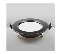 DYYK LED Downlight 12V Waterproof IP65 7W 9W 12W 15W 3W 5W Black Ceiling Light Spot Lamp For Bathroom Outdoor And Indoor Lighting(Color:Cold White 6000K,Size:12W 12V)