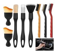 DYYMXFW Car Dust Brush for Audi Q4 Sportback e-tron concept, Durability Car Detailing Brushes Compact Car interior Cleaning brush,B
