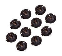 DYYOPRA Replacement parts 20pcs Splash Shield Wheel Arch Lining Fender Liner Retaining Clips Fastener fit for VW Passat for Audi A1 A4 A5 A6 A7 4F0825429A New Easy to replace