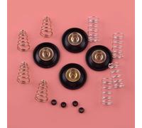DYYOPRA Replacement parts Motorcycle Carburetor Carb Air Cut Off Valve Diaphragm Spring Repair Rebuild Kit Fit for Honda CB400 CB650 CB750 16048-413-004 Easy to replace