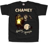 DYYSKE WENK Men's London After Midnight V2, Movie Poster 1927, T-Shirt (Black) Black XXL