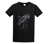 DYYSKE WENK Within Temptation Hydra Headymphonic Metal Band T-Shirt Graphic Tee for Mens Shirt Black XL