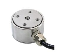 DYZ-101 Stainless Steel Load Cell Subminiature Button Type Compression Force Weight Measurement Sensor Reliable Data(50KG)