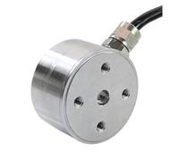 DYZ101 Stainless Steel Compression Load Cell Mini Button Press Force Sensor 1KG Column Type(30kg)