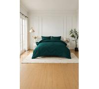 Dyzi 10.5 Tog Supersoft Microfibre Duvet - Coverless or Covered Set in Green | Size: Single Dyzi Green Single