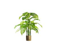 Dyzi 100Cm Artificial Tree With Metal Planter