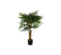 Dyzi 100Cm Longfolia Tree With Silk Leaves And Plastic Vines