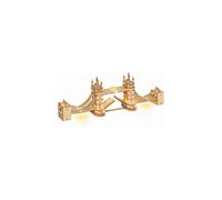 Dyzi 116 Piece Tower Bridge 3D Wooden Puzzle With Light