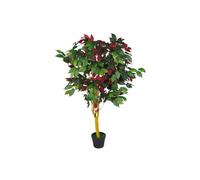 Dyzi 120Cm Artificial Capensia Tree With Real Wood Trunk