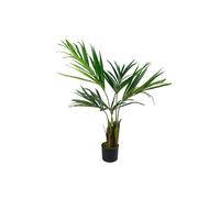 Dyzi 120Cm Lifelike Kentia Palm Tree With Silk Leaves