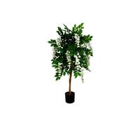 Dyzi 130Cm White Artificial Wisteria Tree