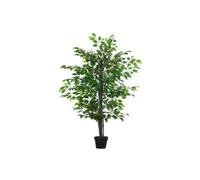 Dyzi 145Cm Artificial Banyan Tree With Cement Pot
