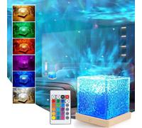 Dyzi 16 Colour Northern Light Projection Night Light With Remote Dyzi Multicolor