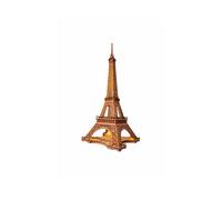 Dyzi 164 Piece Eiffel Tower 3D Wooden Puzzle With Light