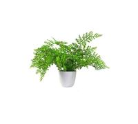 Dyzi 30Cm Forest Fern Artificial Plant In Weighted Pot