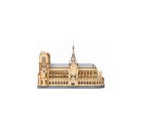 Dyzi 330 Piece Paris Cathedral 3D Wooden Puzzle Model