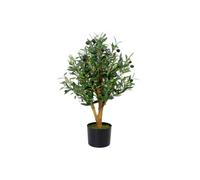 Dyzi 65Cm Artificial Olive Tree Bush Potted