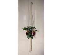 Dyzi 85Cm Hanging Artificial Pothos Plant With Decorative Planter