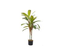 Dyzi 90Cm Artificial Dracaena In Moss-Covered Weighted Pot