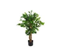 Dyzi 90Cm Artificial Ficus Tree With Realistic Foliage