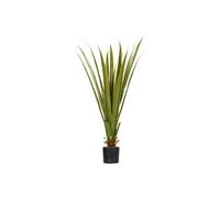 Dyzi Artificial Agave Plant For Tabletop With Cement-Filled Pot