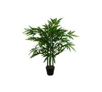 Dyzi Artificial Bamboo Tree With Wide Leaves 90Cm