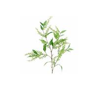 Dyzi Artificial Foliage Stem With Silk Leaves 85Cm