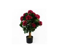 Dyzi Artificial Hydrangea Bush 75Cm Potted Indoor Flower Décor