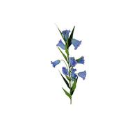 Dyzi Artificial Large Trumpet Flower Stem 100Cm