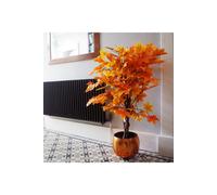 Dyzi Artificial Maple Tree 125Cm Potted Indoor Home Office Deco