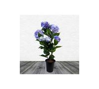 Dyzi Artificial Potted Hydrangea Plant With Fabric Flowers 90Cm