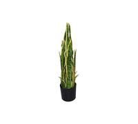 Dyzi Artificial Sansevieria Plant 55Cm Potted Indoor Decor Green
