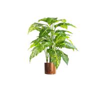 Dyzi Artificial Tree With Metal Planter 100Cm