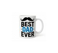 Dyzi Best Dad Ever Mug Ceramic Coffee Cup