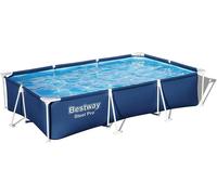 Bestway Steel Pro Rectangle Above Ground Pool 3.00 m x 2.01 m x 66 cm