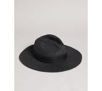Dyzi Classic Straw Panama Hat in Black | Size: S/M Dyzi Black S/M