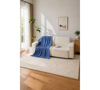Dyzi Cooling Blanket Lightweight & Breathable with Cooling Technology in Blue | Size: 150 cm x 200 cm Dyzi Blue 150 cm x 200 cm