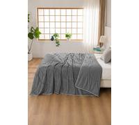 Dyzi Cooling Quilt Breathable Lightweight Soft Comforter Hypoallergenic in Charcoal | Size: 150 cm x 200 cm Dyzi Charcoal 150 cm x 200 cm