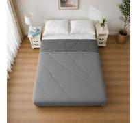 Dyzi Cooling Quilt Breathable Lightweight Summer Comforter Soft Hypo - Charcoal