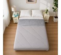 Dyzi Cooling Quilt Breathable Lightweight Summer Comforter Soft Hypo - Grey